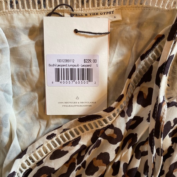 Spell Bodhi Leopard Jumpsuit - Picture 12 of 12